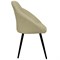 Стул BRABIX "Acqua CF-079", велюр бежевый, каркас металлический усиленный черный, 532779 532779