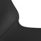 Стул для столовых, кафе, дома SHT-S75, черный металлический каркас, пластик черный 532792