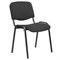 Стул STAFF "Iso Lite CF-008", ткань черная (С-11), 532562 532562