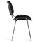 Стул STAFF "Iso Lite CF-008", хром, кожзам черный (Z-11), 532567 532567