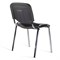 Стул STAFF "Iso Lite CF-008", хром, кожзам черный (Z-11), 532567 532567