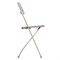 Стул складной BRABIX "Golf CF-002", серый каркас, пластик серый, 531564 531564