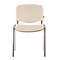 Стул для персонала и посетителей BRABIX "Iso CF-001", хромированный каркас, кожзам бежевый, 531425 531425