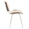 Стул для персонала и посетителей BRABIX "Iso CF-001", хромированный каркас, кожзам бежевый, 531425 531425
