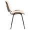 Стул для персонала и посетителей BRABIX "Iso CF-005", черный каркас, кожзам бежевый, 531978 531978