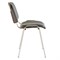 Стул для персонала и посетителей BRABIX "Iso CF-001", хромированный каркас, кожзам серый, 531426 531426