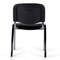 Стул STAFF "Iso Lite CF-008", хром, ткань черная (С-11), 532565 532565