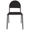 Стул для посетителей "Серна", черный каркас, ткань черная, СМ 7/22 Т-11 530257