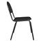 Стул для посетителей "Серна", черный каркас, ткань черная, СМ 7/22 Т-11 530257