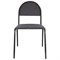 Стул для посетителей "Серна", черный каркас, ткань серая, СМ 7/22 Т-08 530585