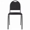 Стул для посетителей РС00Л, черный каркас, ткань черная 531893