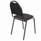 Стул для посетителей РС00Л, черный каркас, ткань черная 531893