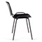 Стул STAFF "Iso Plast CF-009", черный каркас, пластик черный, 532569 532569