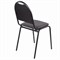 Стул для посетителей РС00Л, черный каркас, кожзам черный 531892