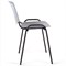 Стул STAFF "Iso Plast CF-009", черный каркас, пластик серый, 532570 532570
