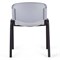 Стул STAFF "Iso Plast CF-009", черный каркас, пластик серый, 532570 532570