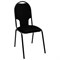 Стул для посетителей РС02М, черный каркас, ткань черная 532785