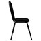 Стул для посетителей РС02М, черный каркас, ткань черная 532785