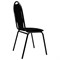 Стул для посетителей РС02М, черный каркас, ткань черная 532785