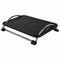 Подставка для ног BRAUBERG офисная, 43,5х33 см, регулируемый угол наклона, черная, 531488 531488