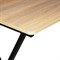 Стол на металлокаркасе BRABIX "LOFT CD-008", 900х500х780 мм, цвет дуб натуральный, 641865 641865