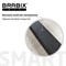 Стол BRABIX "Smart CD-009", 800х455х795 мм, ЛОФТ, складной, металл/ЛДСП ясень, каркас черный, 641875 641875