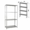 Стеллаж металлический BRABIX "MS-185/40/70-4", 1850х700х400 мм, 4 полки, 291103, S241BR354402 291103