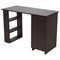 Стол письменный/компьютерный BRABIX "Scandi CD-016", 1100х500х750мм, 4 ящика, венге, 641893, ЦБ013707-3 641893