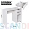 Стол письменный/компьютерный BRABIX "Scandi CD-017", 900х450х750 мм, 2 ящика, белый, 641894, ЦБ013706-1 641894