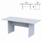 Стол для переговоров "Арго", 1800х850х760 мм, серый 641380