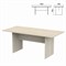 Стол для переговоров "Арго", 1800х850х760 мм, ясень шимо 641381
