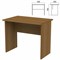 Стол письменный "Арго", 900х600х760 мм, орех 641239