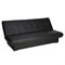 Диван мягкий раскладной "Модесто", 1900х900х820 мм, экокожа, черный 531074