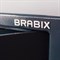 Сейф BRABIX "КМ-900Т", 900х470х400 мм, 51 кг, ключевой замок + 2 полки, трейзер, крепление к стене, 291168 291168