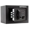 Сейф мебельный BRABIX "SF-140EL", 140х195х140 мм, электронный замок, черный, 291141, S103BR210214 291141