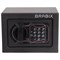 Сейф мебельный BRABIX "SF-140EL", 140х195х140 мм, электронный замок, черный, 291141, S103BR210214 291141