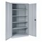 Шкаф металлический офисный ПРАКТИК "СВ-12", 1860х850х400 мм, 41 кг, разборный 290656