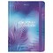 Блокнот с резинкой в клетку 96 л., А5 (145х203 мм), твердая обложка с фольгой, BRAUBERG, "Glow", 113729 113729