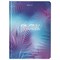 Блокнот с резинкой в клетку 96 л., А5 (145х203 мм), твердая обложка с фольгой, BRAUBERG, "Glow", 113729 113729