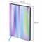 Блокнот А5 (143x210 мм), BRAUBERG VISTA "Gradient", под кожу, гибкий, срез фольга, 80 л., 112083 112083