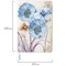Блокнот А5 (143x210 мм), BRAUBERG VISTA "Delicate flowers", под кожу, гибкий, 80 л., 112077 112077