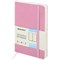 Блокнот МАЛЫЙ ФОРМАТ (100x150 мм) А6, BRAUBERG "Metropolis Ultra", под кожу, 80 л., клетка, розовый, 113322 113322