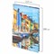Блокнот БОЛЬШОЙ ФОРМАТ 205х290 мм А4, 80 л., твердый, клетка, STAFF, "Венеция", 111597 111597