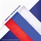 Флаг России 70х105 см, без герба, BRAUBERG/STAFF, 550180 550180