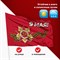 Флаг "9 МАЯ" 90х135 см, полиэстер, STAFF, 550239 550239