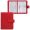 Визитница/кредитница однорядная GALANT "Ritter", на 24 карты, под гладкую кожу, застежка, бордовая, 235399 235399
