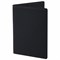 Обложка для паспорта с дополнительными карманами, экокожа, без тиснения, черная, STAFF, 238202 238202