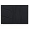 Обложка для паспорта с дополнительными карманами, экокожа, без тиснения, черная, STAFF, 238202 238202