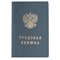 Бланк документа "Трудовая книжка", 88х125 мм, ГОЗНАК 121229