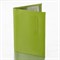 Обложка для паспорта натуральная кожа флоттер, "PASSPORT", салатовая, STAFF "Profit", 237204 237204